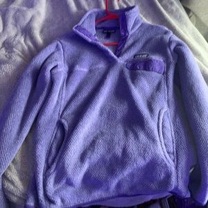 medium purple patagonia jacket